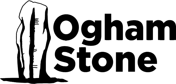 Ogham Stone logo